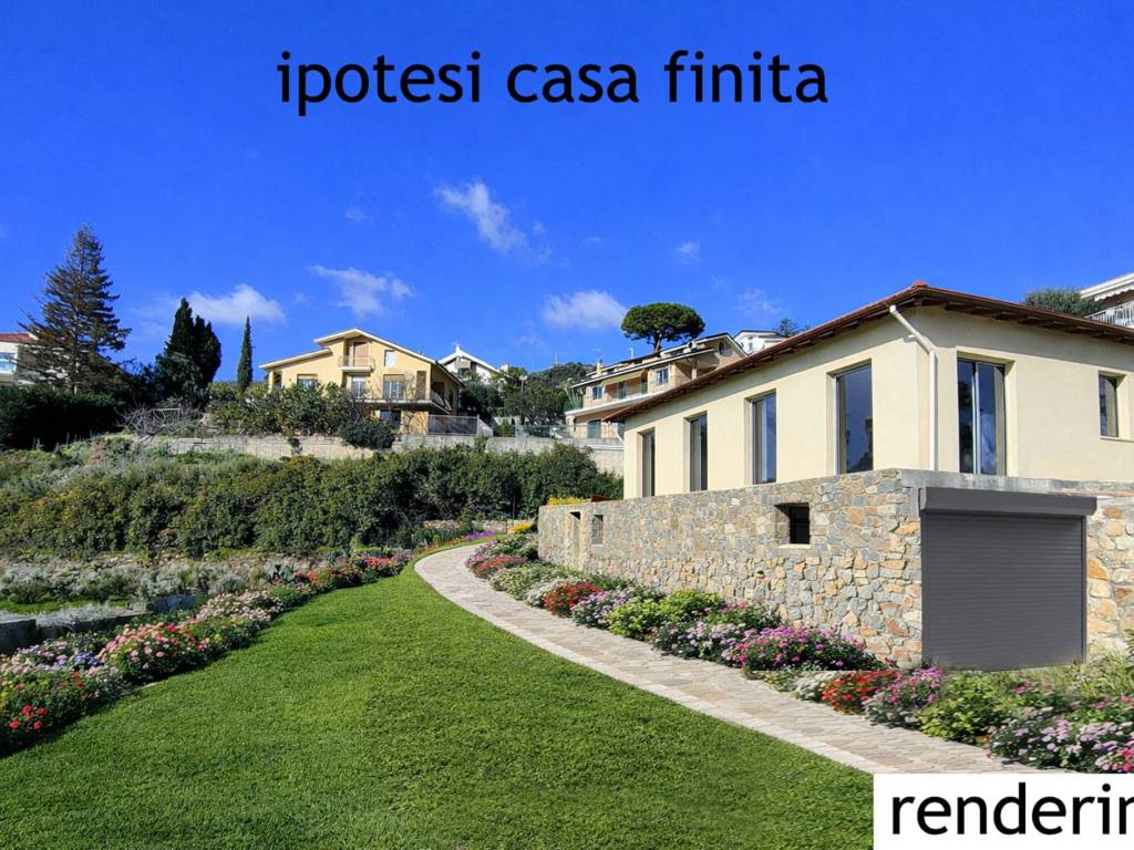 Villa a Ospedaletti in Strada Vallegrande - Foto 5