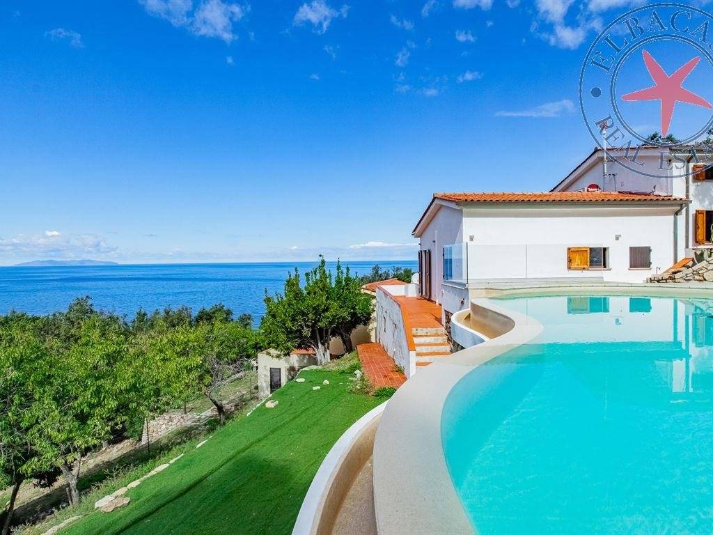 Villa a Marciana marina in Viale Margherita, 14, 57033 Marciana Marina LI, Italia - Foto 5