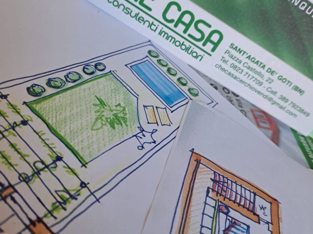 Casa indipendente a Sant'agata de' goti in Piazza Trieste - Foto 2