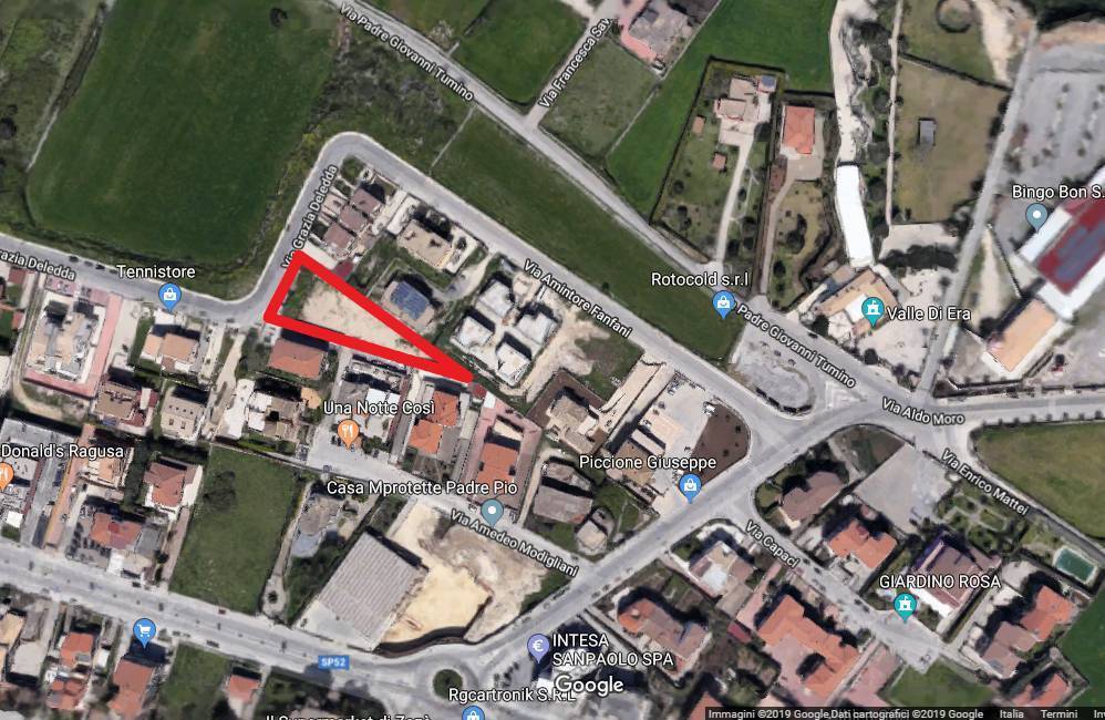 Terreno a Ragusa in Via Grazia Deledda, 110 - Foto 4