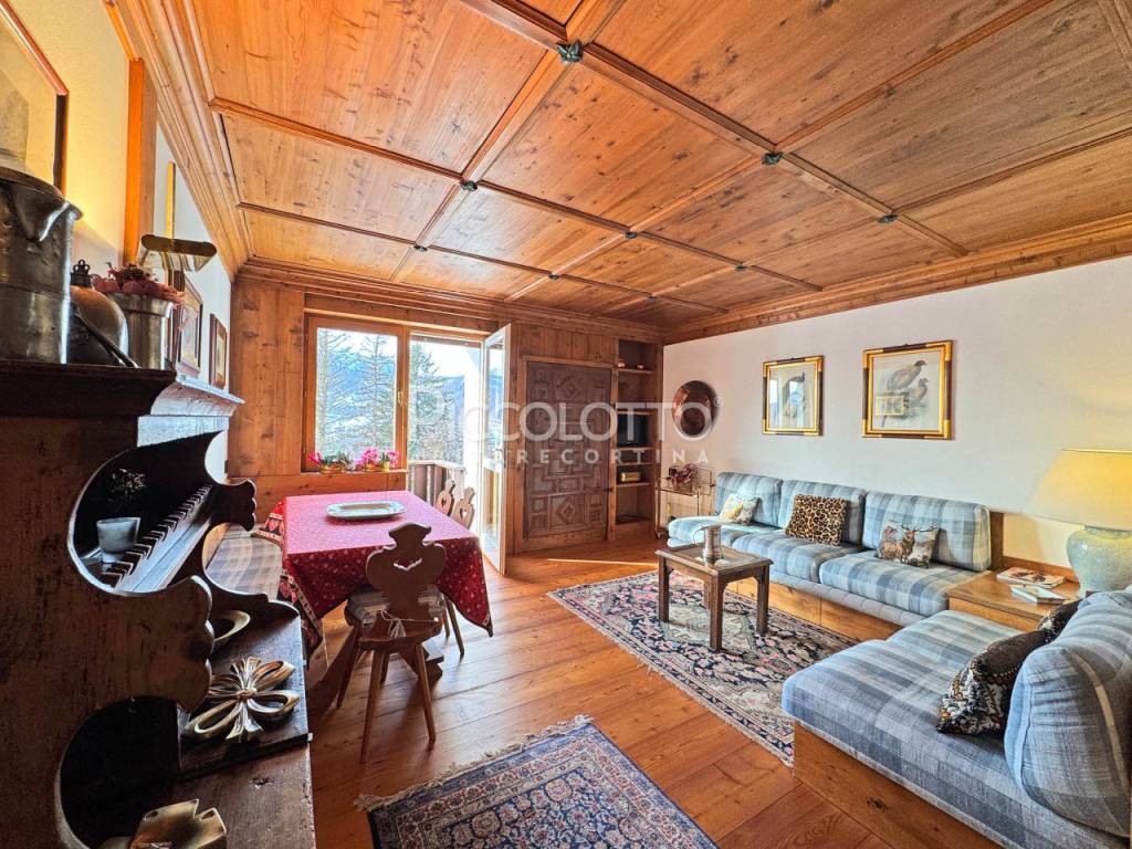 Appartamento a Cortina d'ampezzo in Località Chiave - Foto 2