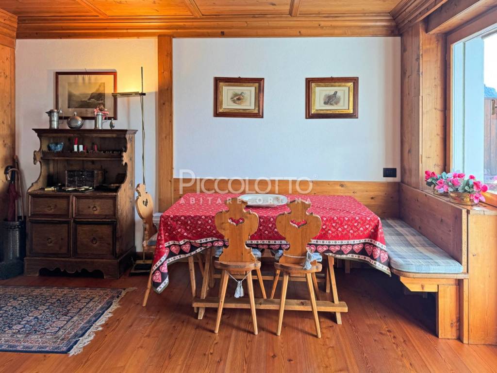 Appartamento a Cortina d'ampezzo in Località Chiave - Foto 5