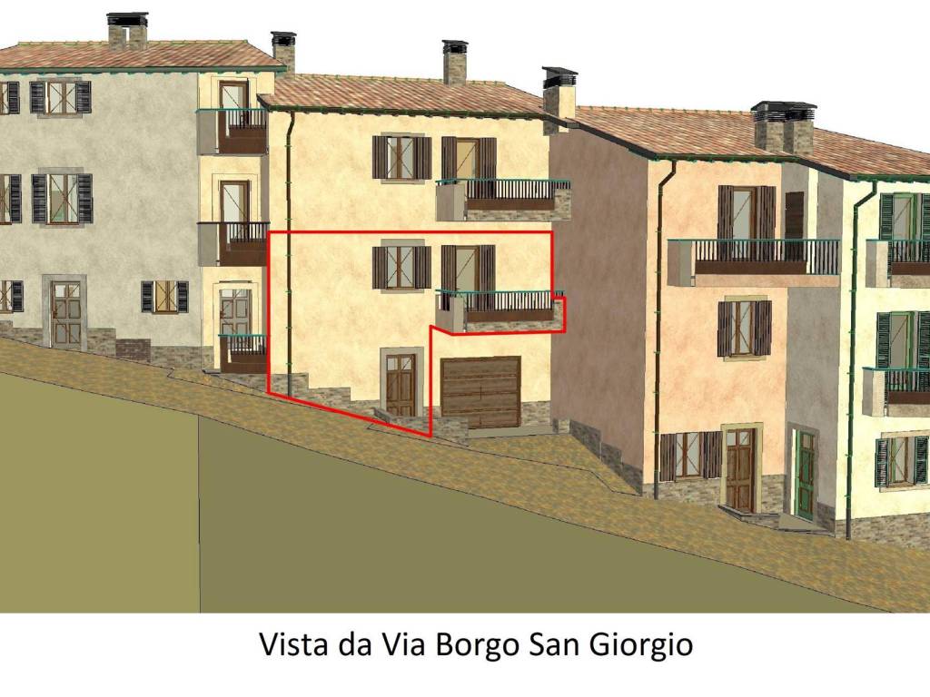 Appartamento a Camerino in Borgo San Giorgio - Foto 2