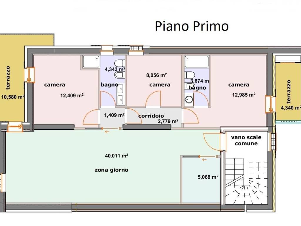 Appartamento a Camerino in Borgo San Giorgio - Foto 4