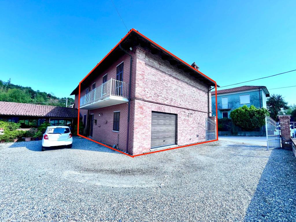 Casa indipendente a Montiglio monferrato in Frazione Sant'Anna, 15 - Foto 2