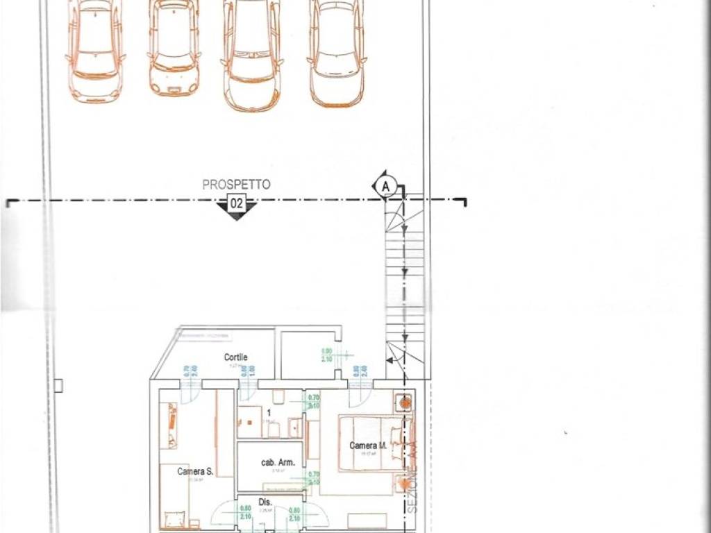 Appartamento a Sestu in via giulio cesare , snc - Foto 2