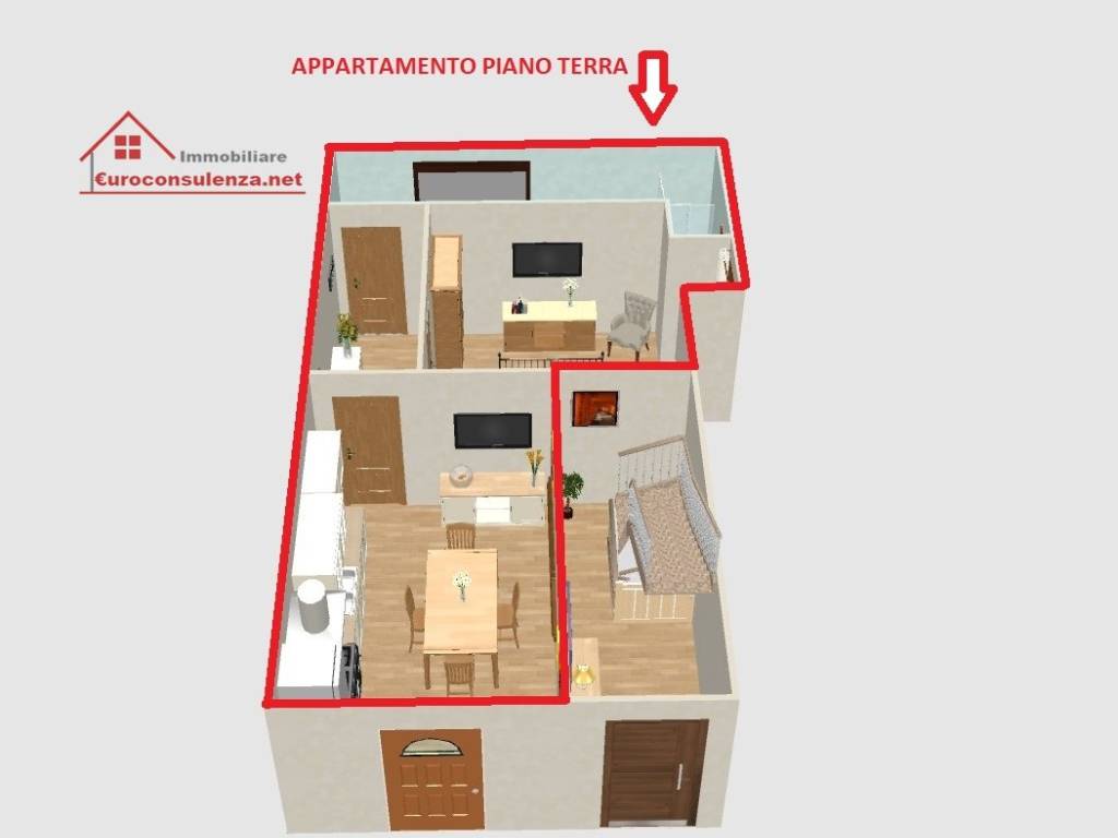Appartamento a Supersano in Via Tito Minniti, 162 - Foto 2