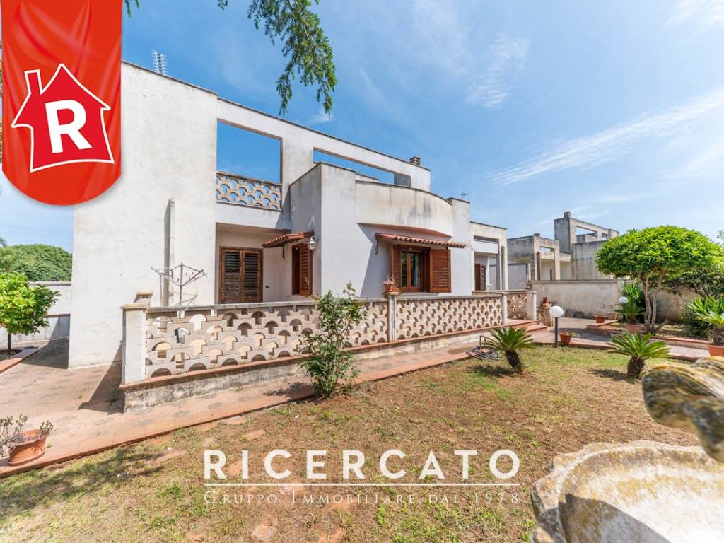 Villa a Lizzanello in Via delle Mimose, 42 - Foto 3