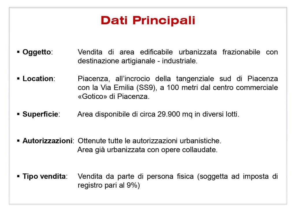 Terreno a Piacenza in Via Emilia Parmense - Foto 4