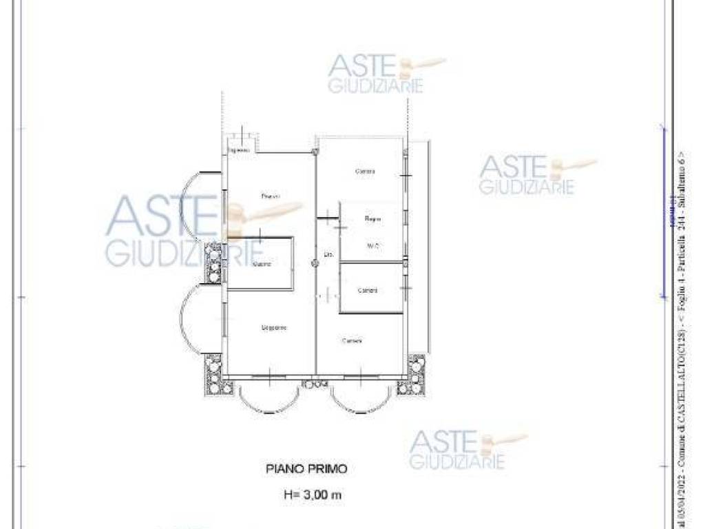Appartamento a Castellalto in Via Trento Villa Zaccheo - Foto 2