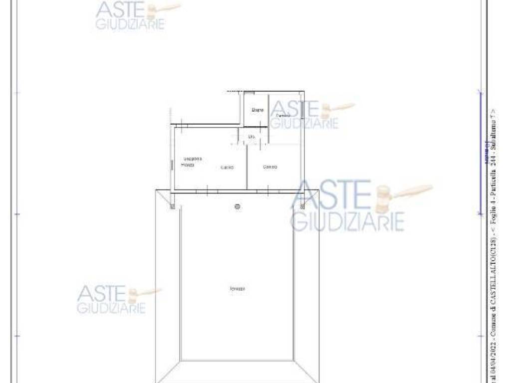 Appartamento a Castellalto in Via Trento Villa Zaccheo - Foto 3