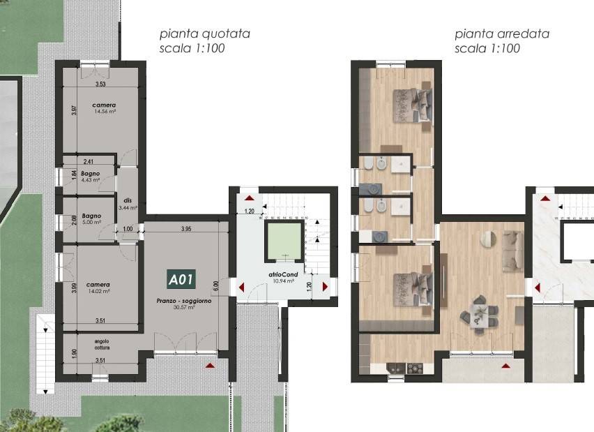 Appartamento a Castelvetro di modena in Via Sinistra Guerro, 49 - Foto 2