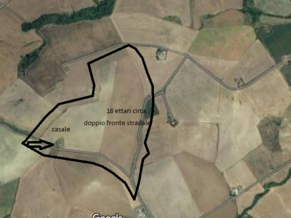 Terreno a Tarquinia in Località Farnesiana - Foto 5