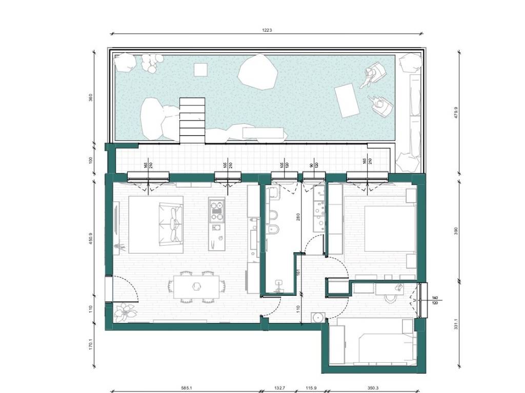 Appartamento a San michele salentino in Via Nazario Sauro - Foto 5