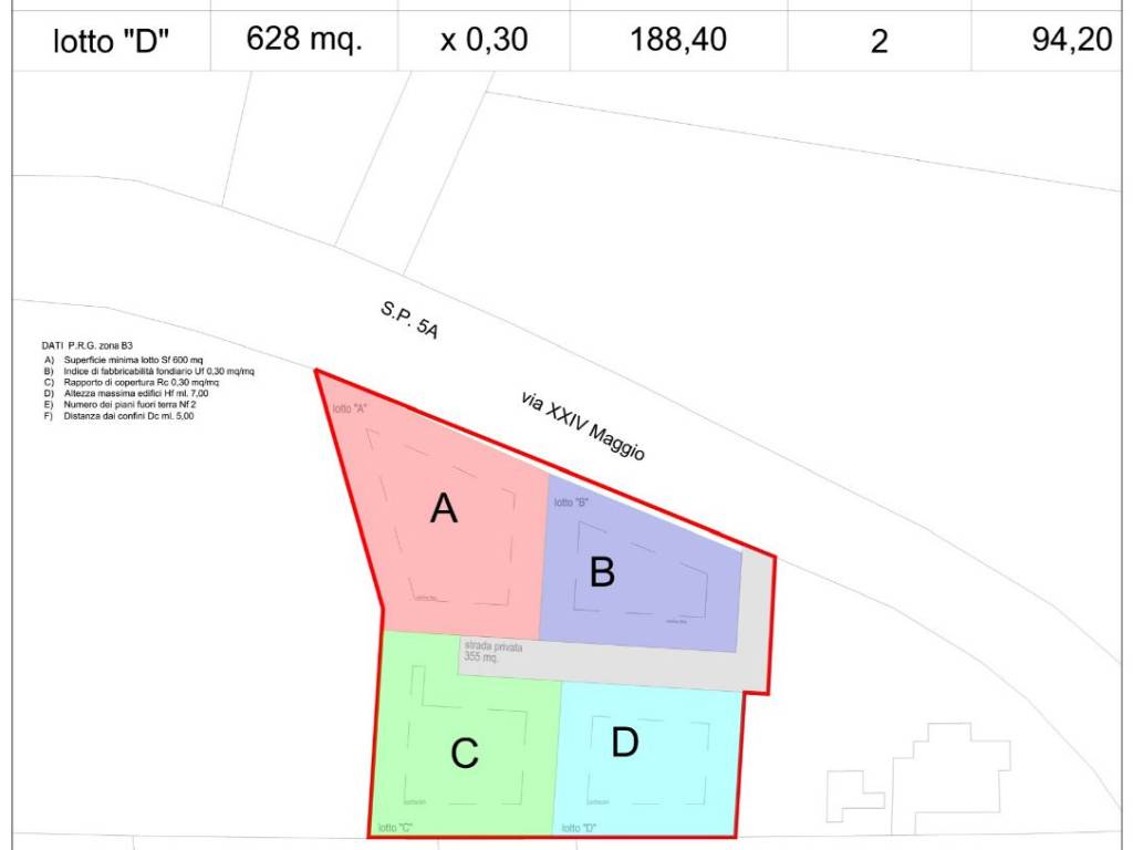 Terreno a Tortoreto in Via XXIV Maggio - Foto 2