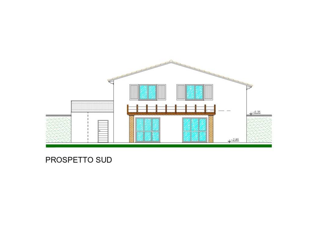 Villa a Lugnano in teverina in VOCABOLO VALLEFOSSA - Foto 3