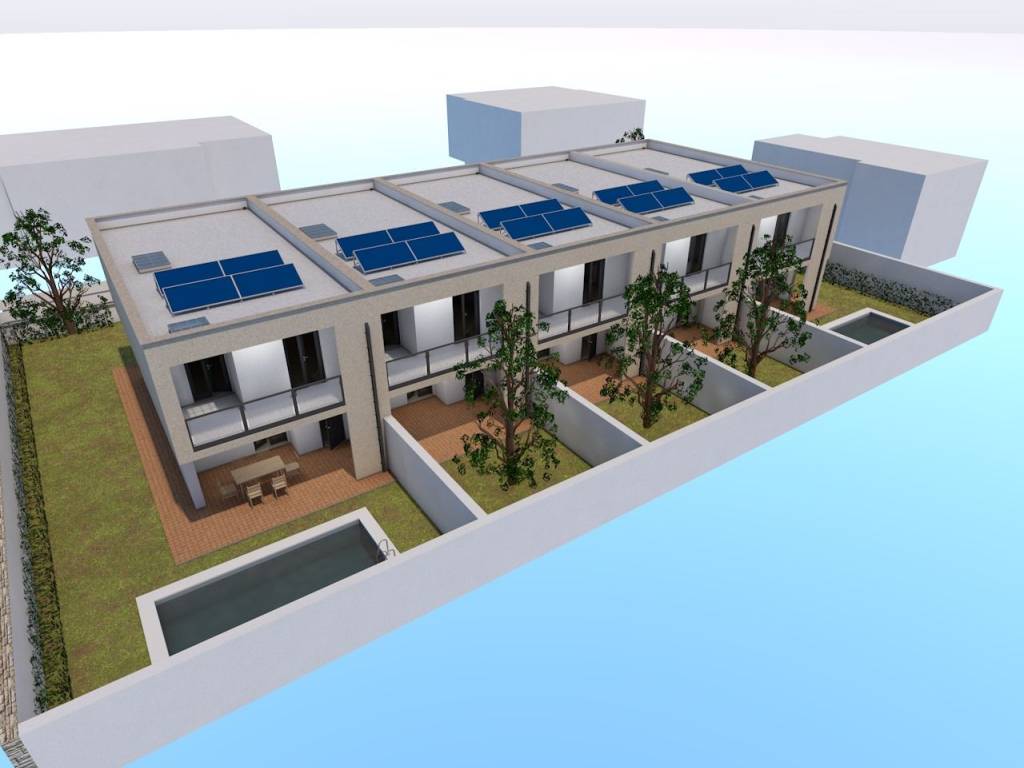 Villetta a schiera a Trani in Via Professor Raffaello Piracci - Foto 2