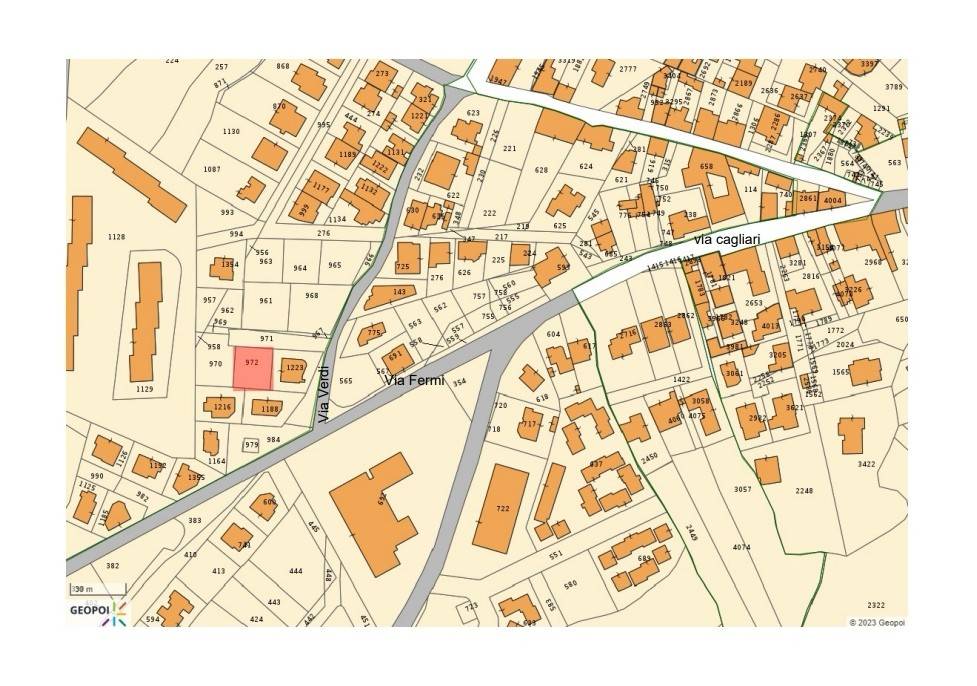 Terreno a Sarroch in Via Giuseppe Verdi - Foto 2