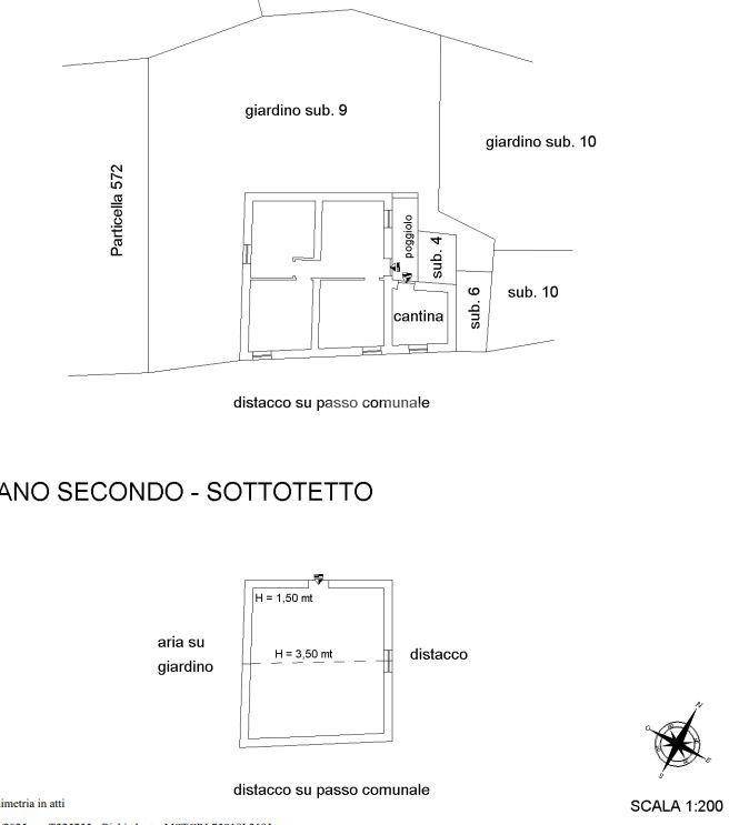 Rustico / casale a Valbrevenna in Località Porcile, 2 - Foto 3