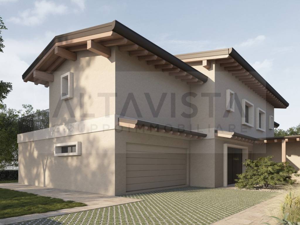 Villa a Rezzato in Via Santuario - Foto 2