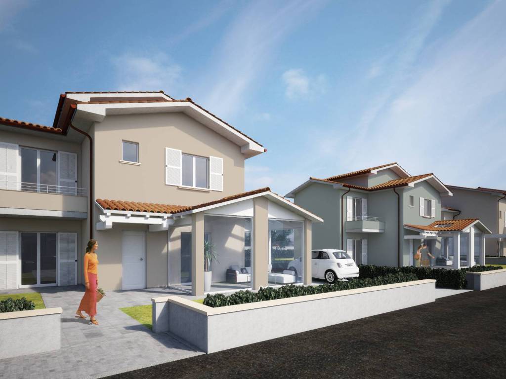 Villa a Massa e cozzile in Via Antonio Gramsci - Foto 2
