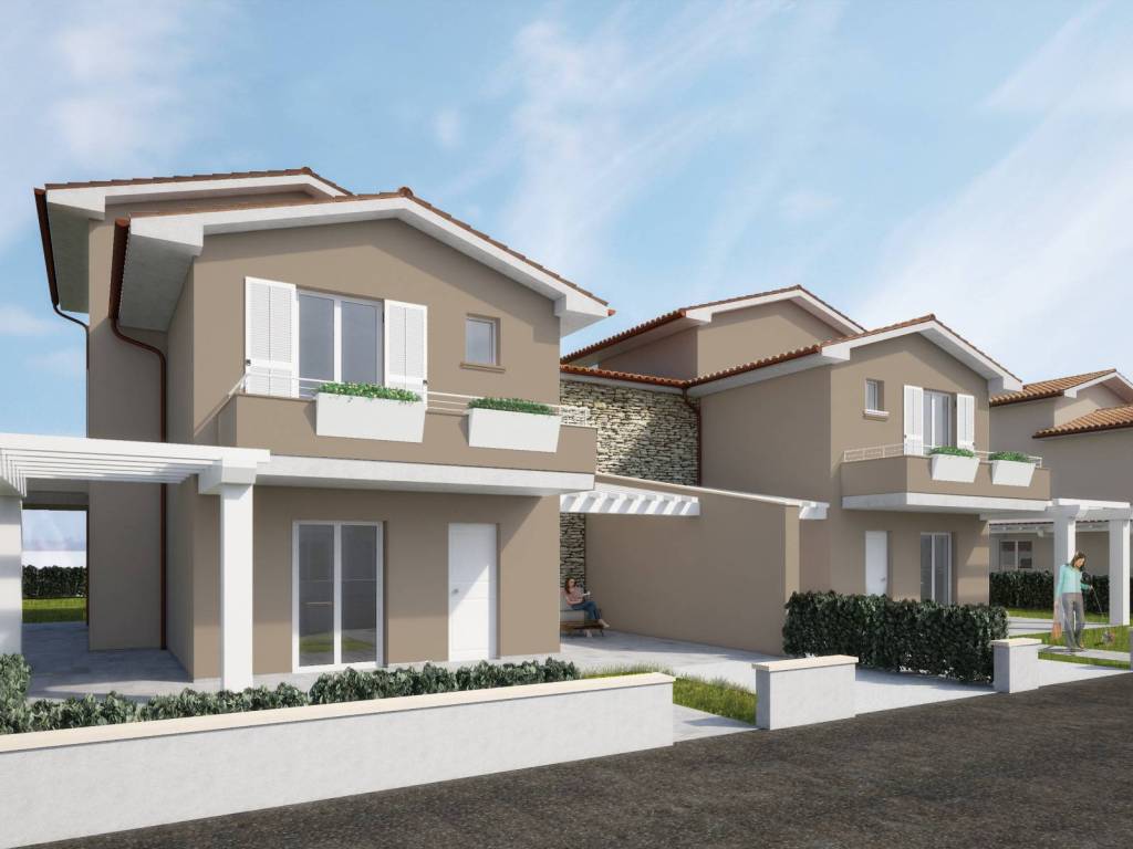 Villa a Massa e cozzile in Via Antonio Gramsci - Foto 5