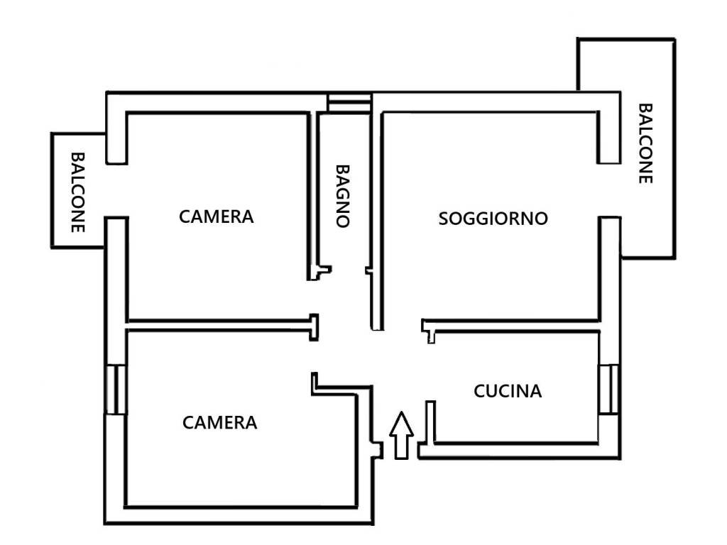 Appartamento a Verona in Via Marcantonio della Torre, 9 - Foto 2
