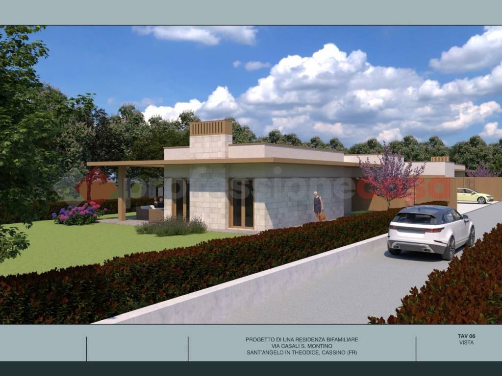 Villa a Cassino in Via Casali San Montino, Snc - Foto 2
