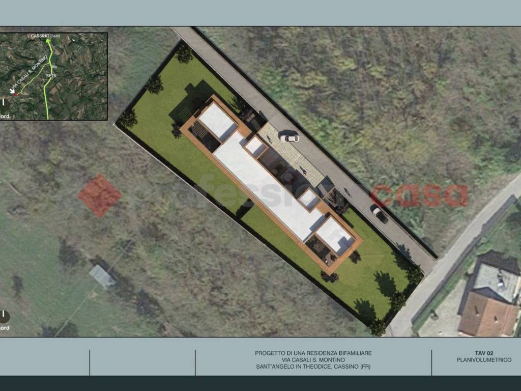 Villa a Cassino in Via Casali San Montino, Snc - Foto 5
