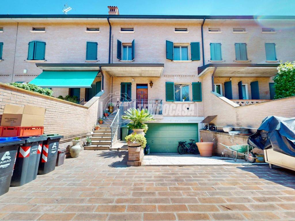 Villetta a schiera a Campogalliano in Via Enrico Berlinguer 22/D - Foto 2
