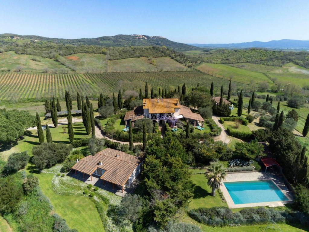 Villa a Gavorrano in Strada Provinciale Gavorranese - Foto 3