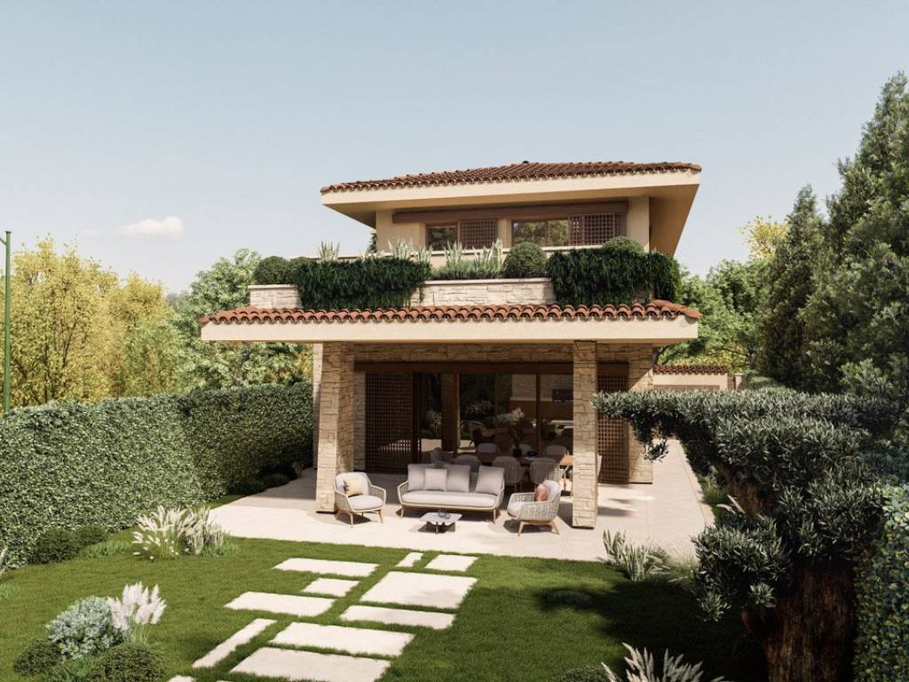 Villa a Forte dei marmi in Via F. Donati, 23 - Foto 2