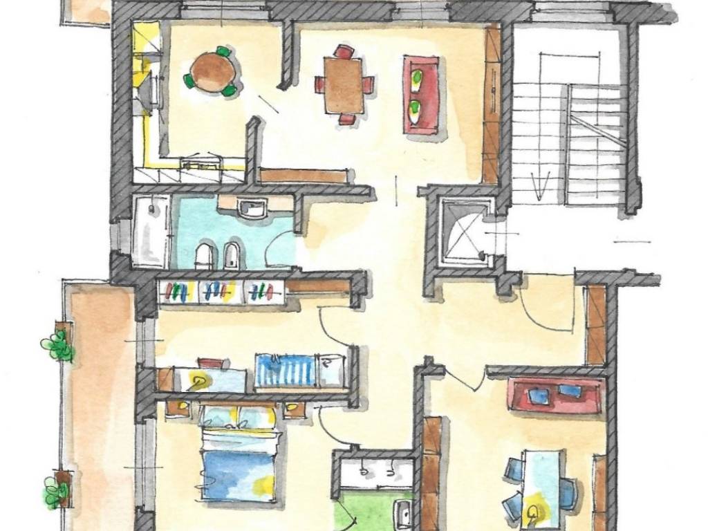 Appartamento a Salerno - Foto 2