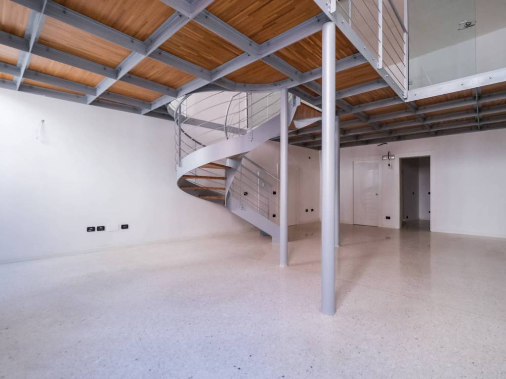 Loft / open space a Vicenza in Contra' Carpagnon, 11 - Foto 4