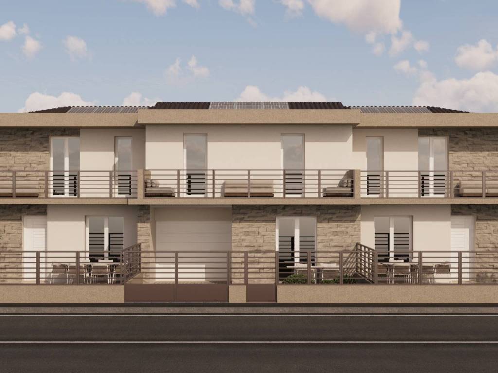 Villetta a schiera a Casalpusterlengo in Via Aldo Moro - Foto 2