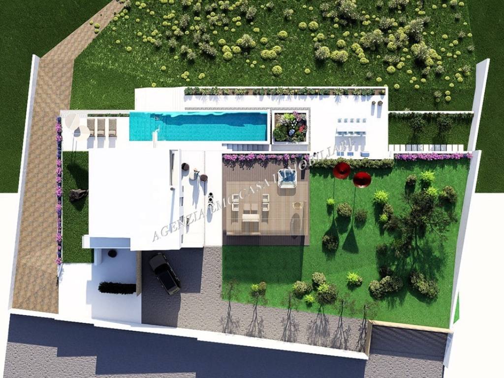 Villa a Partinico in Strada Provinciale del Torrente Finocchio - Foto 3