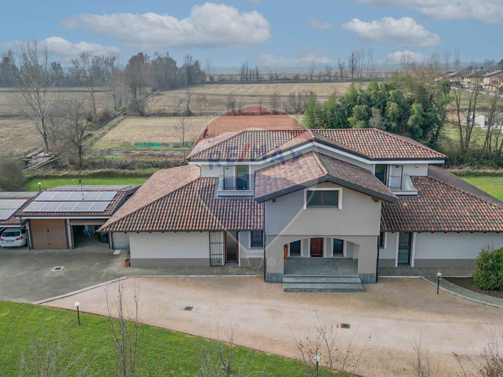 Villa a Borgolavezzaro in via Madre Teresa di Calcutta, 38 - Foto 3