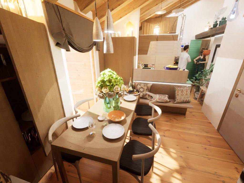 Appartamento a Borca di cadore in Via Pier Fortunato Calvi, 8 - Foto 5