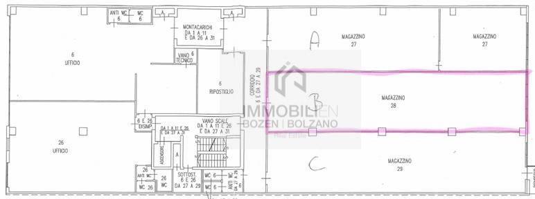 Immobile a Bolzano in Via Bruno Buozzi, 18 - Foto 2