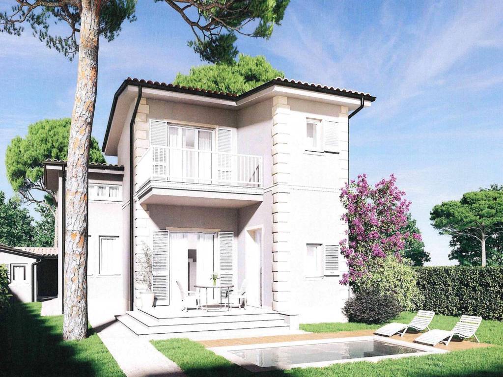 Villa a Forte dei marmi in Via Trento - Foto 2