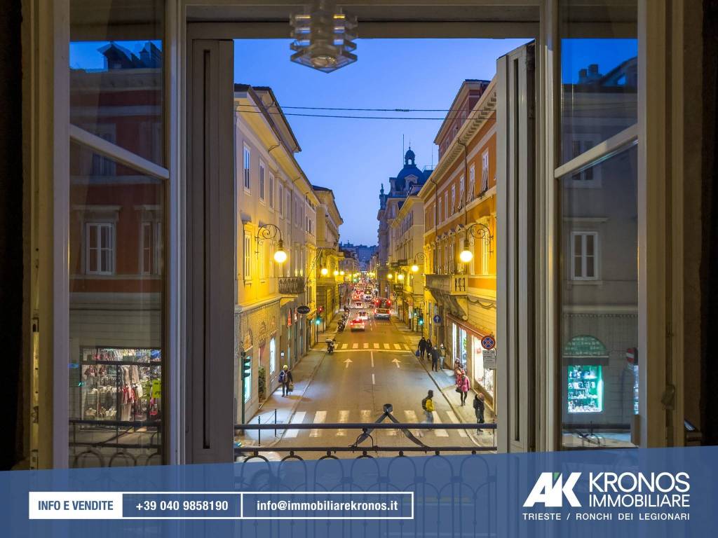 Appartamento a Trieste in Via Carlo Ghega, 8 - Foto 2