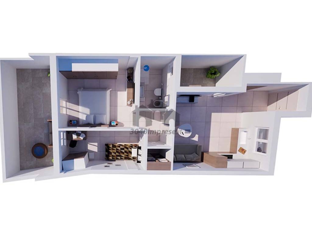 Appartamento a Carovigno in Via Luigi Capuana, 14 - Foto 2