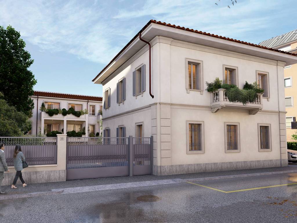 Appartamento a Monza in Via Alessandro Volta, 19 - Foto 2