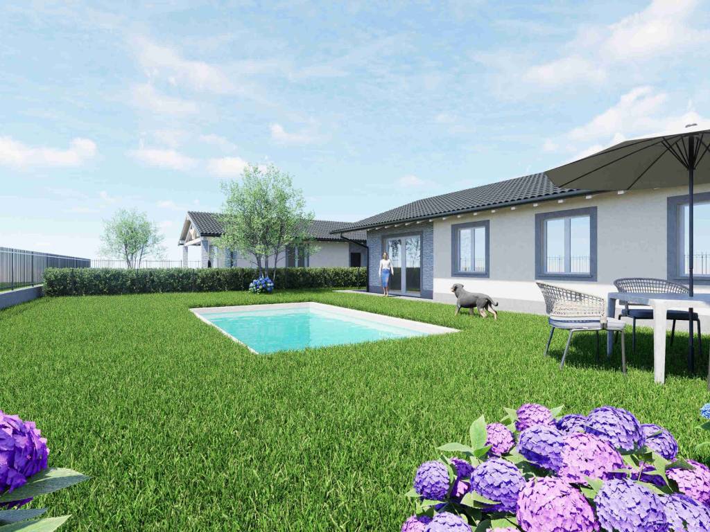 Villa a Tradate in Via Dorligo Albisetti - Foto 3