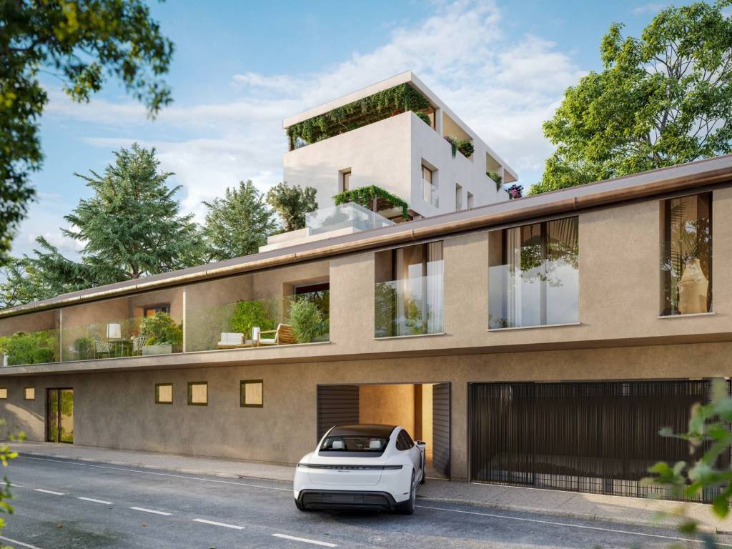 Attico / mansarda a Monza in Via Felice Cavallotti, 74 - Foto 3
