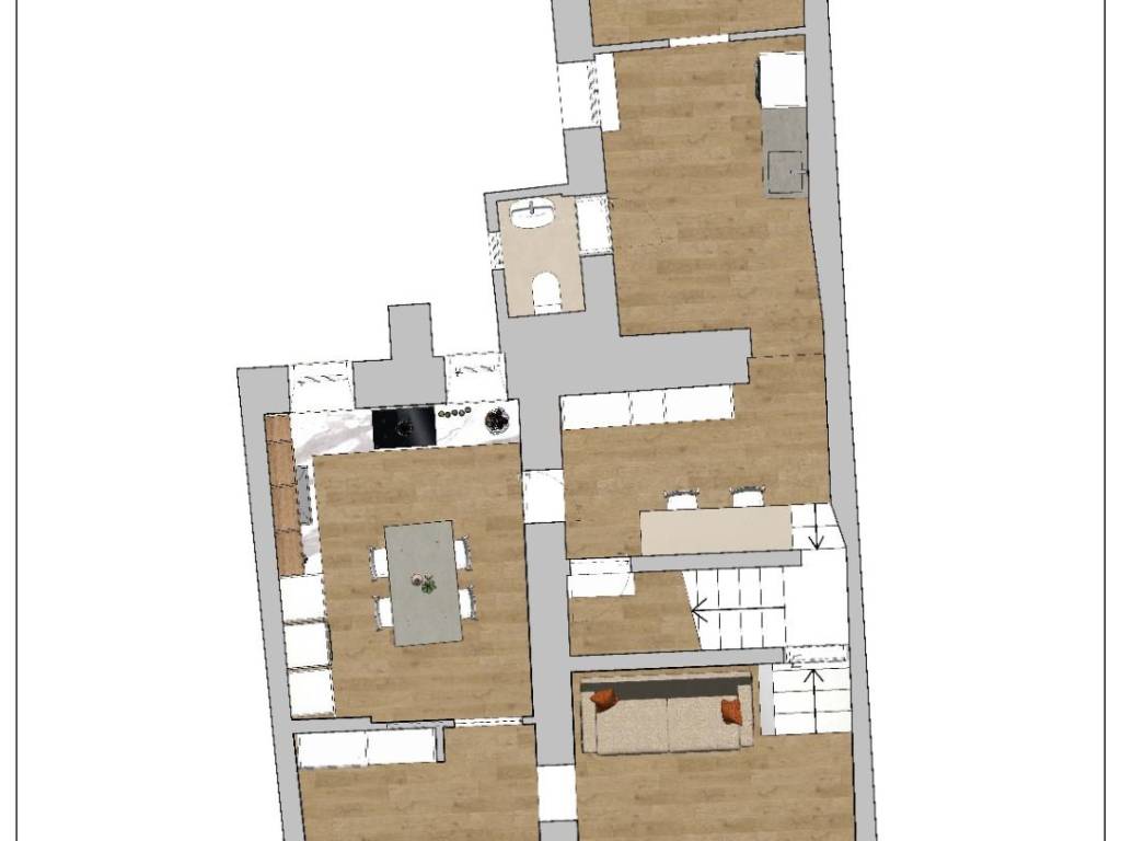 Casa indipendente a Recanati in Via Angelo Giunta, 10 - Foto 3