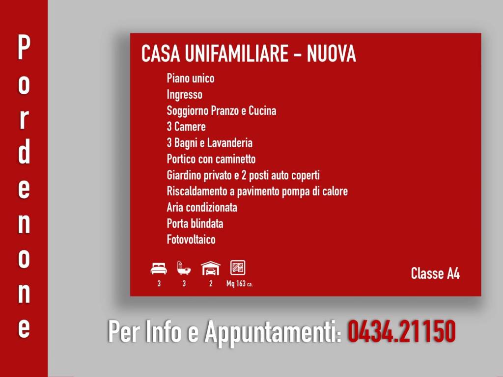 Villa a Pordenone in Via Stradelle - Foto 2