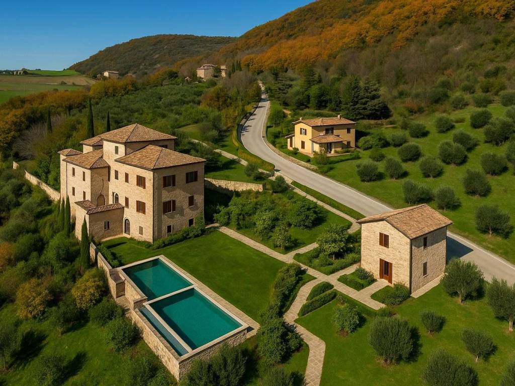 Palazzo / stabile a Gubbio in Loc. Loreto Alto - Foto 3