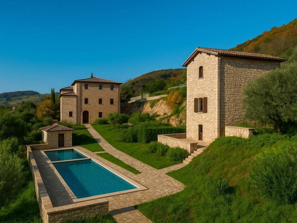 Palazzo / stabile a Gubbio in Loc. Loreto Alto - Foto 4