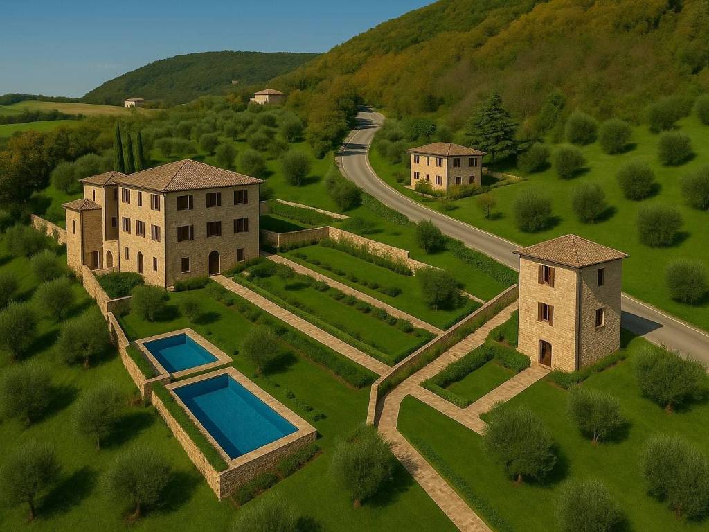 Palazzo / stabile a Gubbio in Loc. Loreto Alto - Foto 5